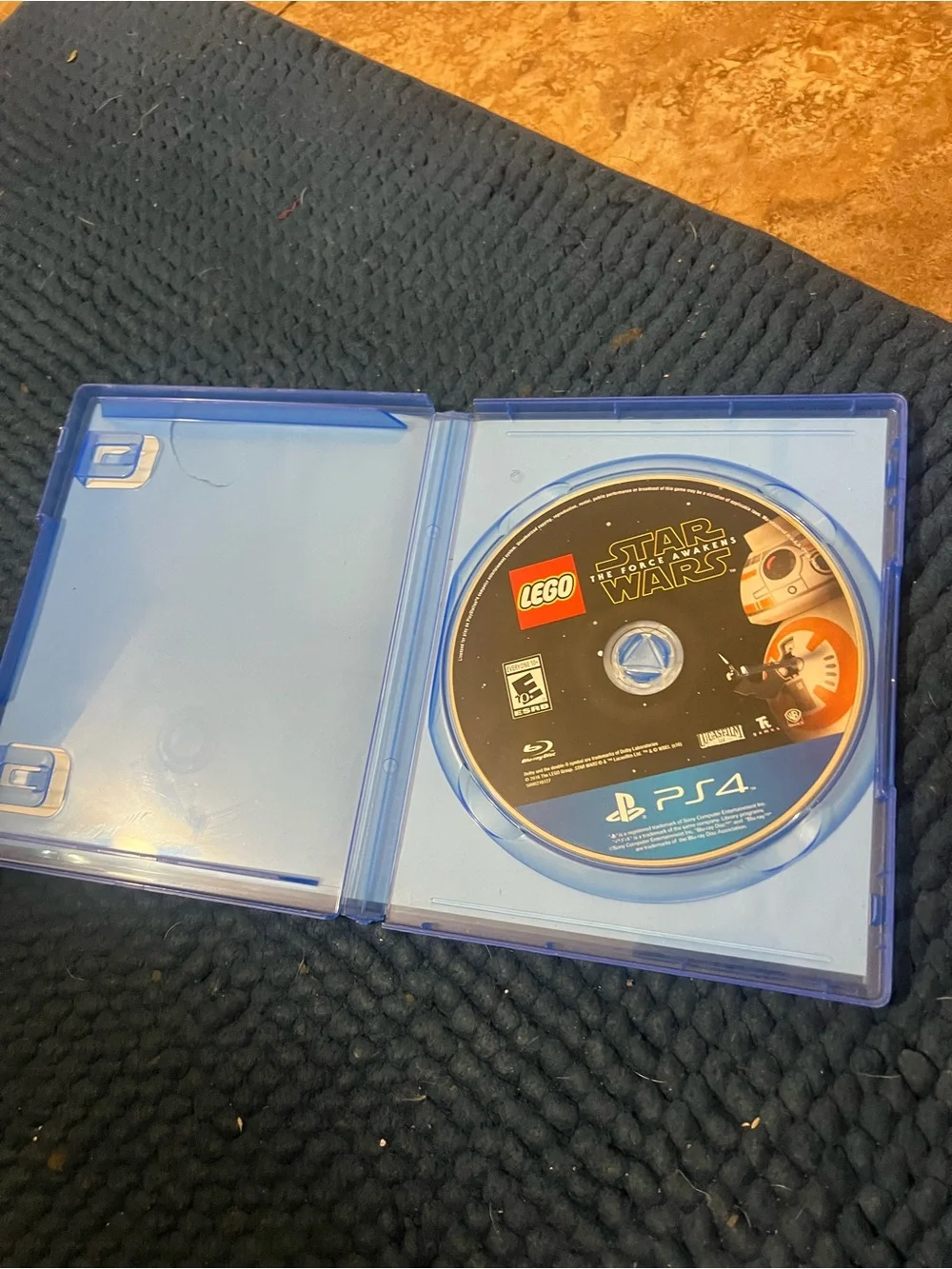 Lego PS4 Star Wars: The Force Awakens - Blue Case